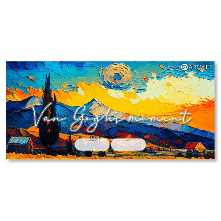 BON podarunkowy - Van Gogh | Artmie