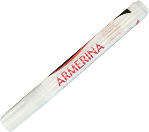 DARWI ARMERINA Markery do porcelany bez wypalania 2 mm /6 ml | różne kolory | Artmie