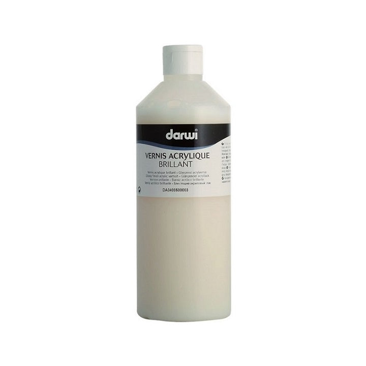 Darwi Błyszczący Lakier Uniwersalny / 500 ml | Artmie