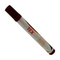 DARWI Darwi Tex marker do tkanin 6 ml, końcówka 2 mm – Ciemnobrązowy