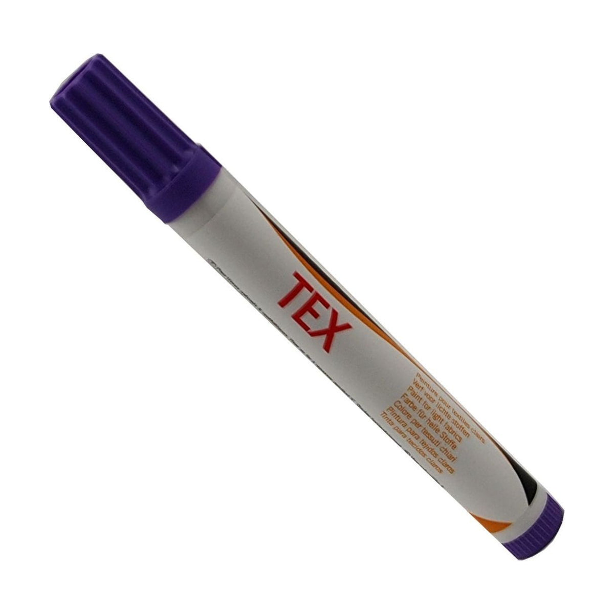 DARWI Darwi Tex marker do tkanin 6 ml, końcówka 2 mm – Fioletowy