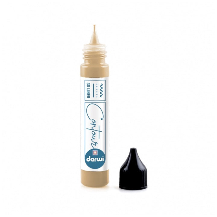 DARWI kontury do witraży 30 ml | różne kolory | Artmie