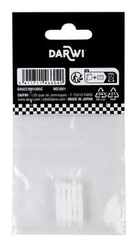 DARWI Marbel końcówki wymienne 0,7 mm – 5 szt.
