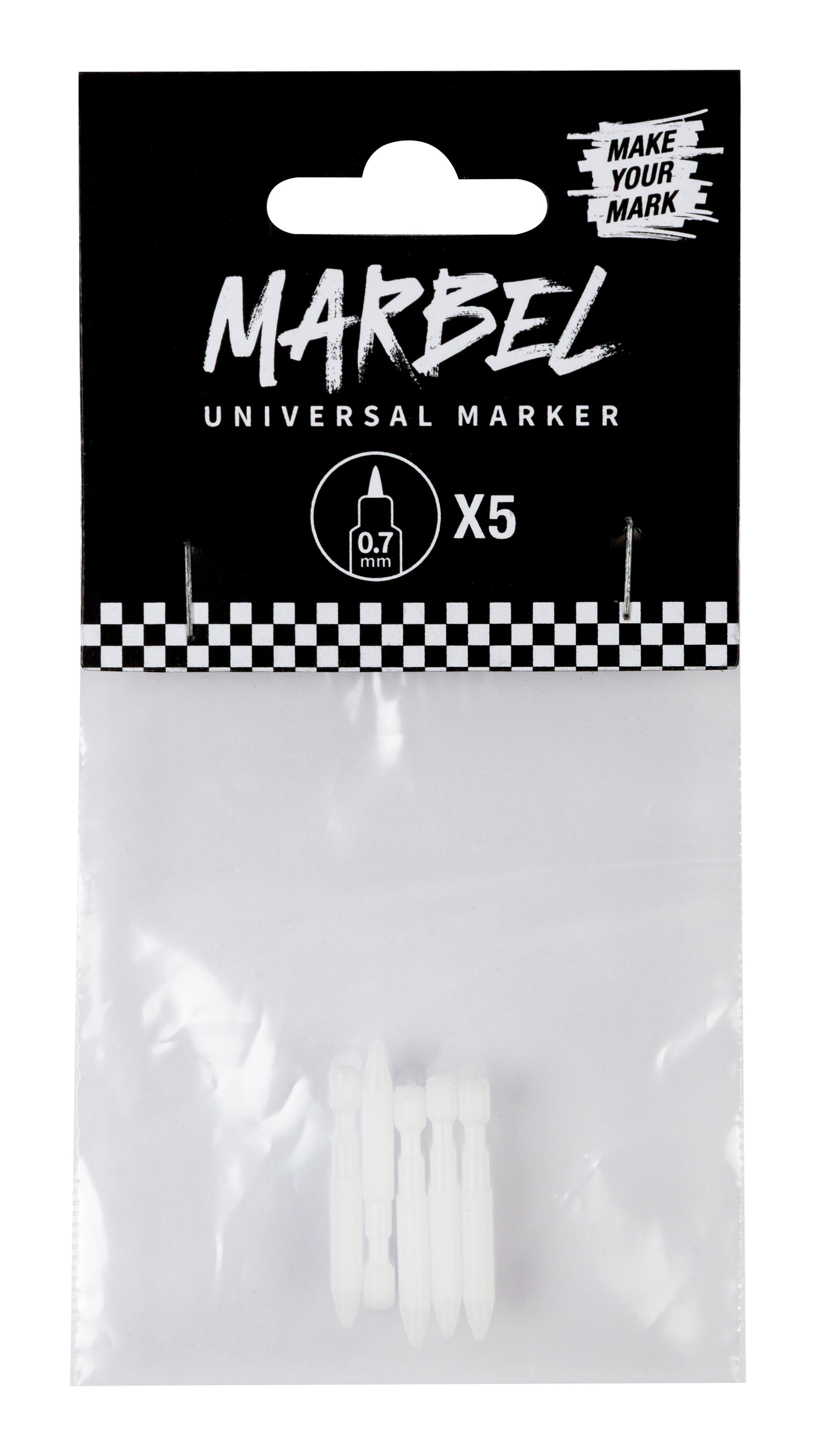 DARWI Marbel końcówki wymienne 0,7 mm – 5 szt.