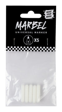 DARWI Marbel końcówki wymienne 4 mm – 5 szt.
