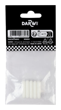 DARWI Marbel końcówki wymienne 4 mm – 5 szt.