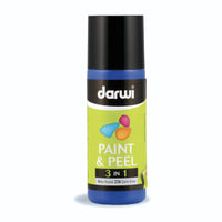 Farba witrażowa odklejana do szkła DARWI Paint & Peel 3w1 80 ml – ciemnoniebieski