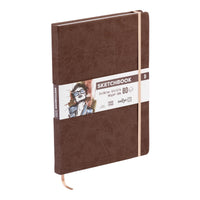 Szkicownik DARWI Brown A4 140 g/m² 80 arkuszy