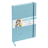 DARWI szkicownik Soft Blue A4 140 g/m² 80 arkuszy