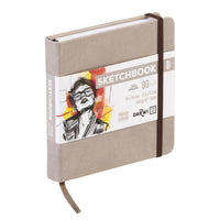 DARWI szkicownik Taupe 14 x 14 cm 140 g 80K