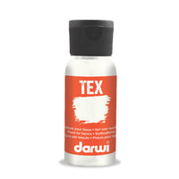 DARWI TEX farba do tkanin 50 ml – 010 biel