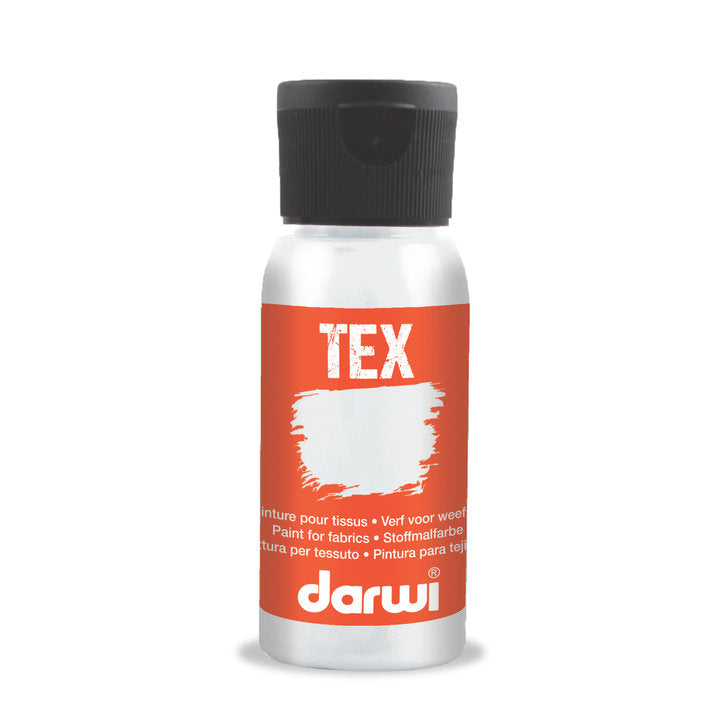 DARWI TEX farba do tkanin 50 ml – 085 perłowa