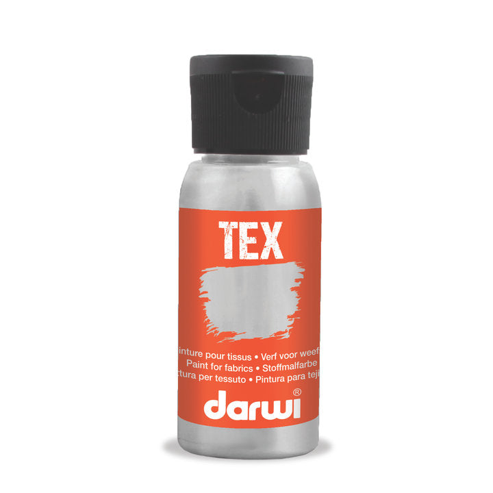 DARWI TEX farba do tkanin 50 ml – 150 szara