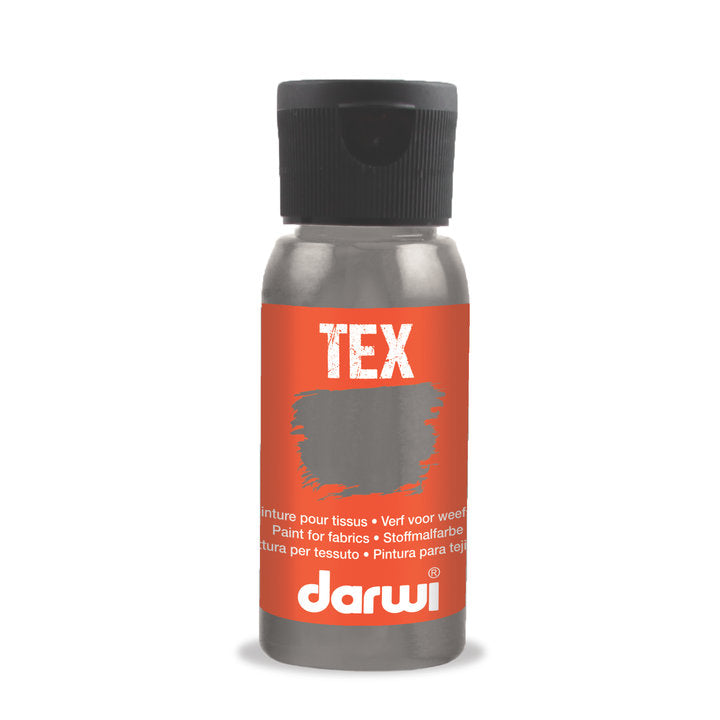 DARWI TEX farba do tkanin 50 ml – 162 cynkowa