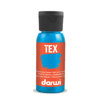 DARWI TEX farba do tkanin 50 ml – 280 turkusowa niebieska