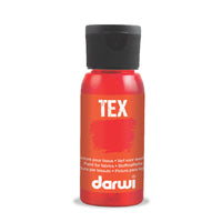 DARWI TEX farba do tkanin 50 ml – 420 karminowa czerwona