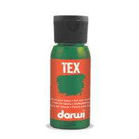 DARWI TEX farba do tkanin 50 ml – 643 zielona moos