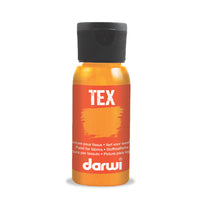 DARWI TEX farba do tkanin 50 ml – 763 neonowa żółta