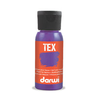 DARWI TEX farba do tkanin 50 ml – 931 liliowa