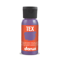 DARWI TEX farba do tkanin 50 ml – 995 perłowa fioletowa