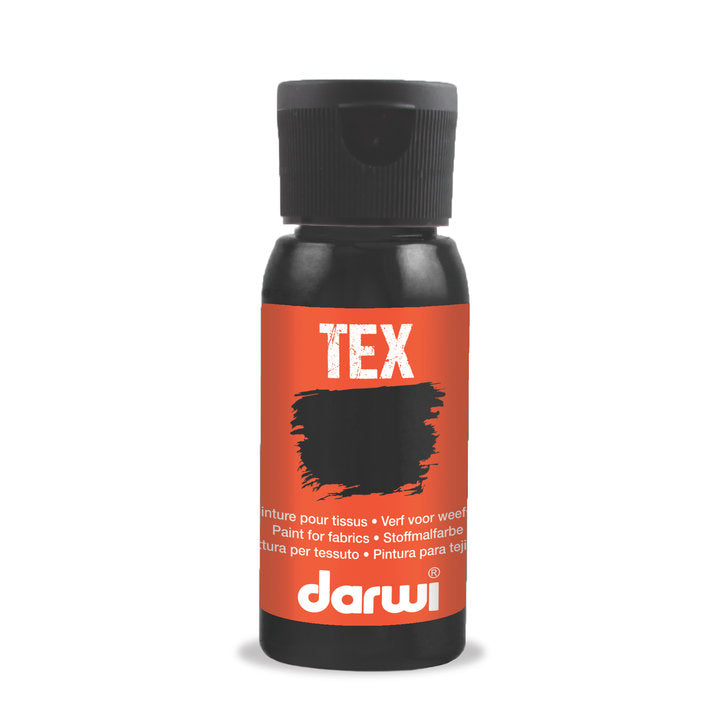 DARWI TEX farba do tkanin 50 ml