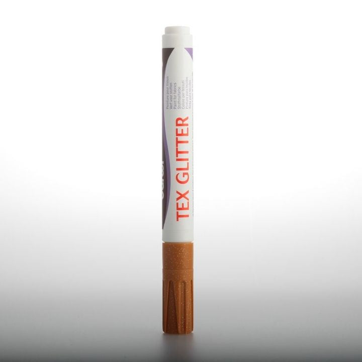 DARWI TEX pisaki do tekstyliów brokatowe 6ml | różne kolory | Artmie