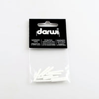 DARWI Tex Glitter końcówki wymienne do tkanin 2 mm – 10 szt.
