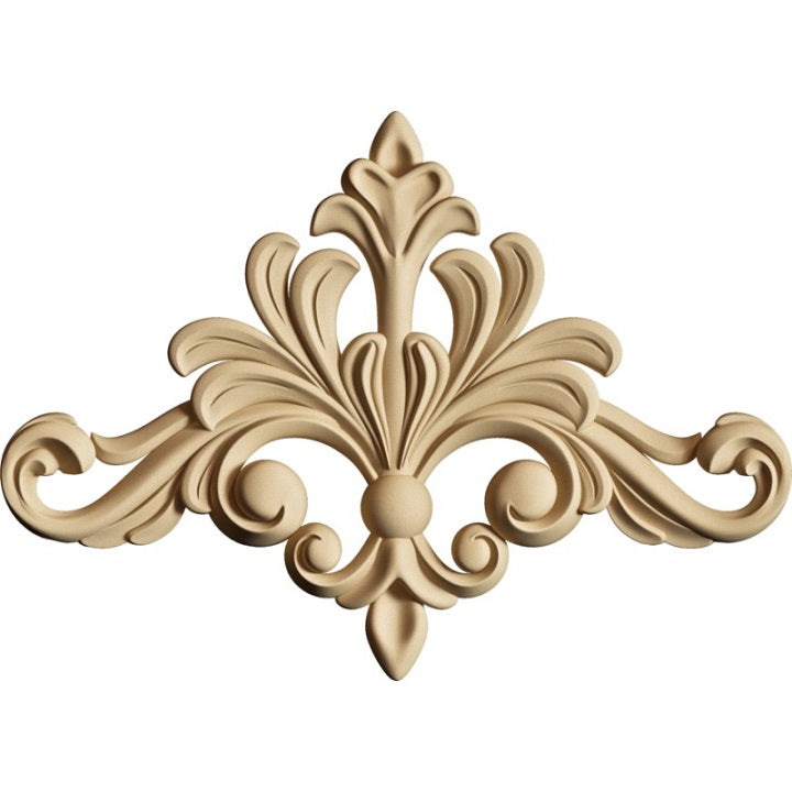 Dekor 3D z masy drzewnej Pentart - Ornament | Artmie