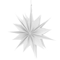 Dekorácia z papiera hviezda 20 cm