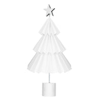 Dekoracja papierowa Choinka 24 cm | Artmie