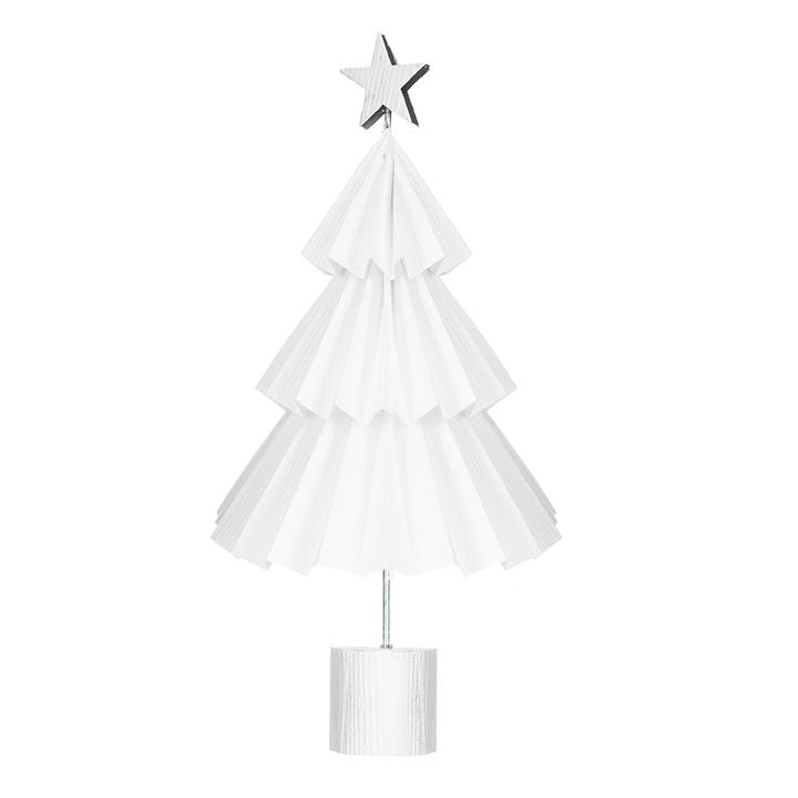 Dekoracja papierowa Choinka 24 cm | Artmie