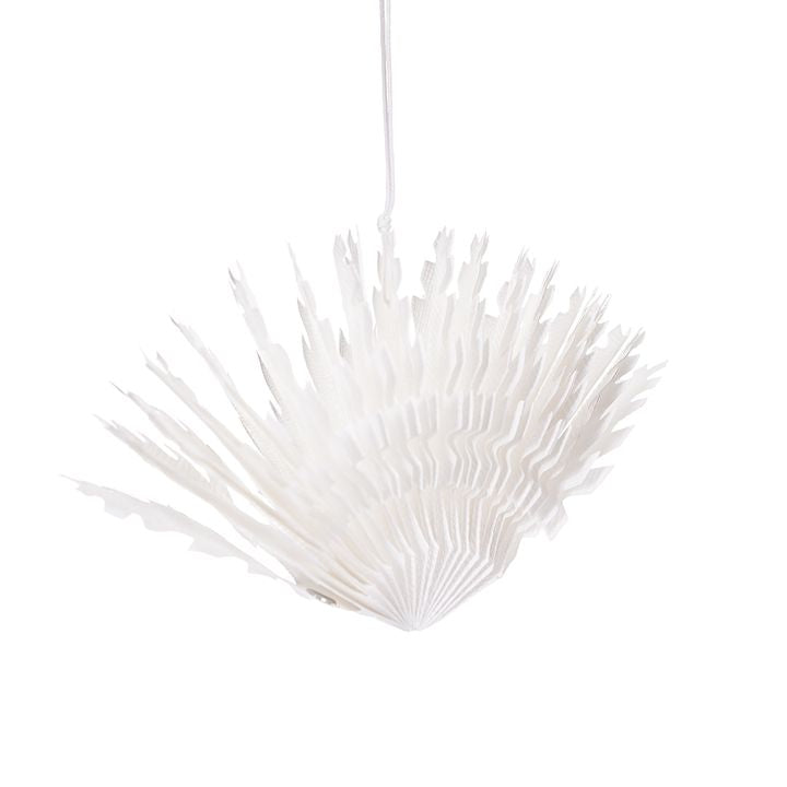 Dekoracja papierowa śnieżynka 20 cm | Artmie