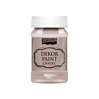 Dekoracyjna farba kredowa Chalky Pentart 100 ml | różne odcienie | Artmie