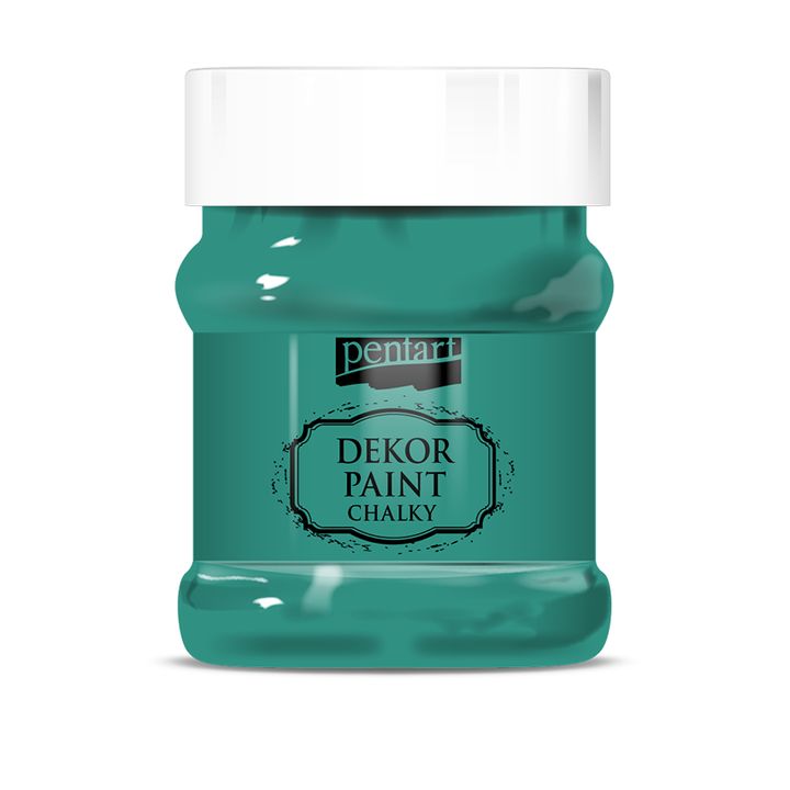 Dekoracyjna farba kredowa Chalky Pentart - 230 ml | różne odcienie | Artmie