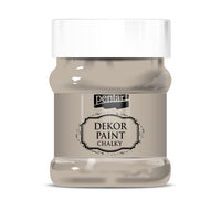 Dekoracyjna farba kredowa Chalky Pentart - 230 ml | różne odcienie | Artmie