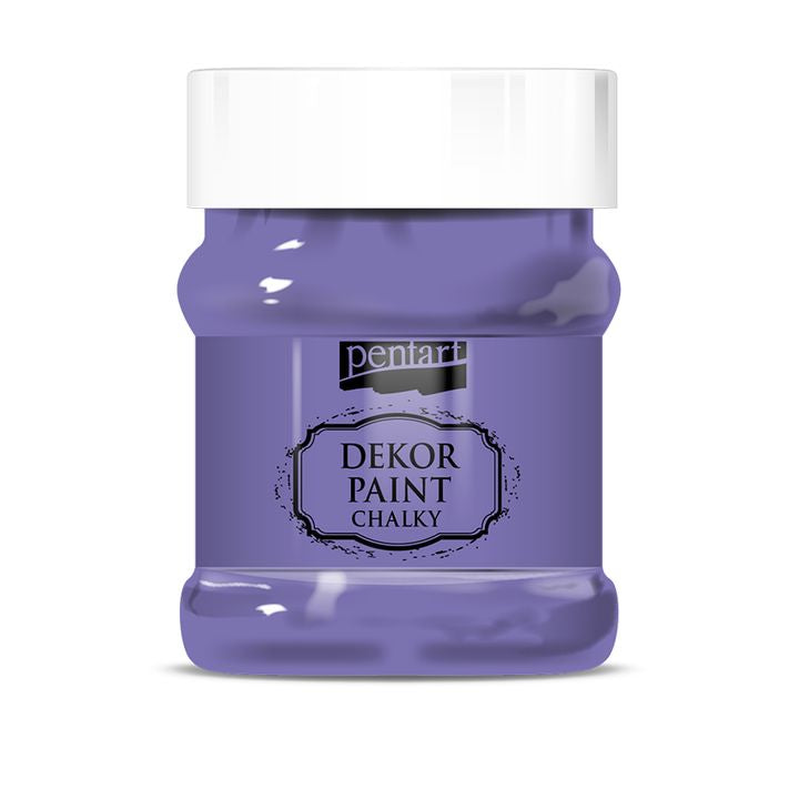 Dekoracyjna farba kredowa Chalky Pentart - 230 ml | różne odcienie