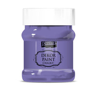 Dekoracyjna farba kredowa Chalky Pentart - 230 ml | różne odcienie