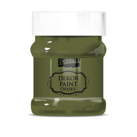 Dekoracyjna farba kredowa Chalky Pentart - 230 ml | różne odcienie