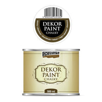 Dekoracyjna farba kredowa Chalky Pentart 500 ml | różne odcienie | Artmie