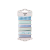 Wstążka dekoracyjna DP Craft - 6 x 2 m – Aqua