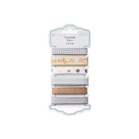 Wstążka dekoracyjna DP Craft - 6 x 2 m – Neutrals