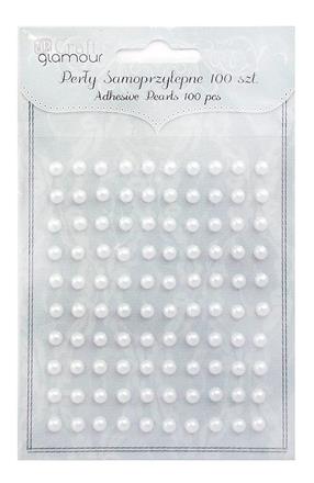 Perełki dekoracyjne 5 mm 100 szt. | różne kolory | Artmie