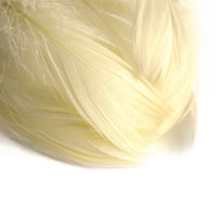 Piórka dekoracyjne 190 szt. – creme