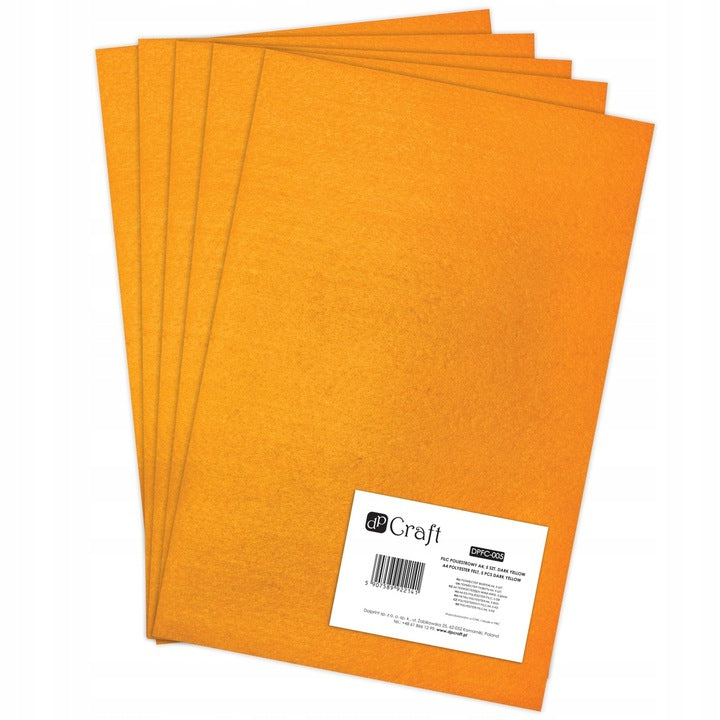 Filc dekoracyjny 30 x 20 cm różne kolory / 1szt | różne kolory | Artmie