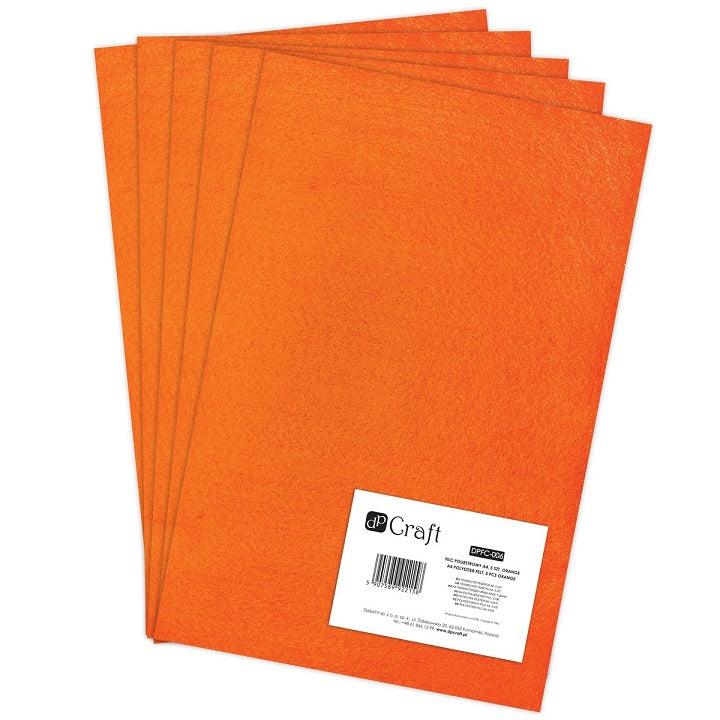 Filc dekoracyjny 30 x 20 cm różne kolory / 1szt | różne kolory | Artmie