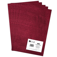 Filc dekoracyjny 30 x 20 cm różne kolory / 1szt | różne kolory | Artmie