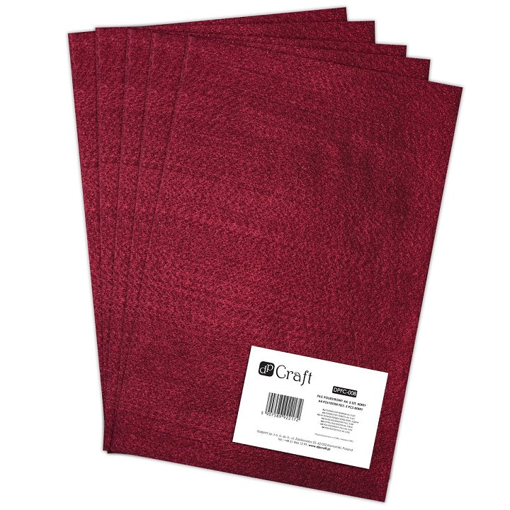 Filc dekoracyjny 30 x 20 cm różne kolory / 1szt | różne kolory | Artmie