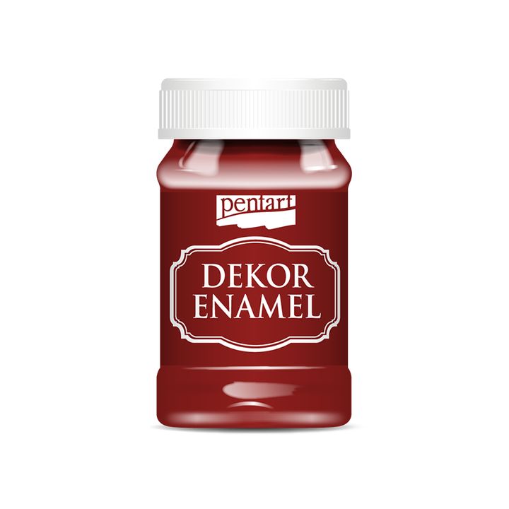 Emalia dekoracyjna Pentart 100 ml | różne kolory | Artmie