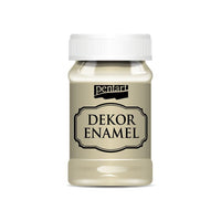 Emalia dekoracyjna Pentart 100 ml – beżowa