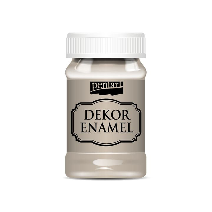 Emalia dekoracyjna Pentart 100 ml – Capuccino